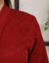 BAJU KEBAYA SHEREEN (CRIMSON RED)